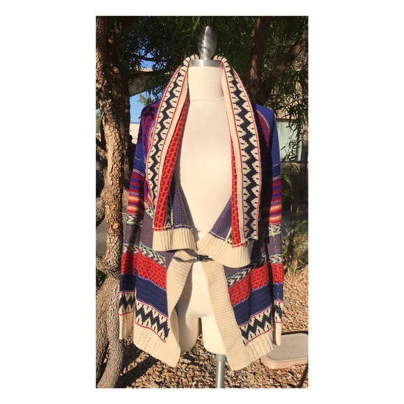 Sweaters - b Sharp Southwestern Tribal Sweater